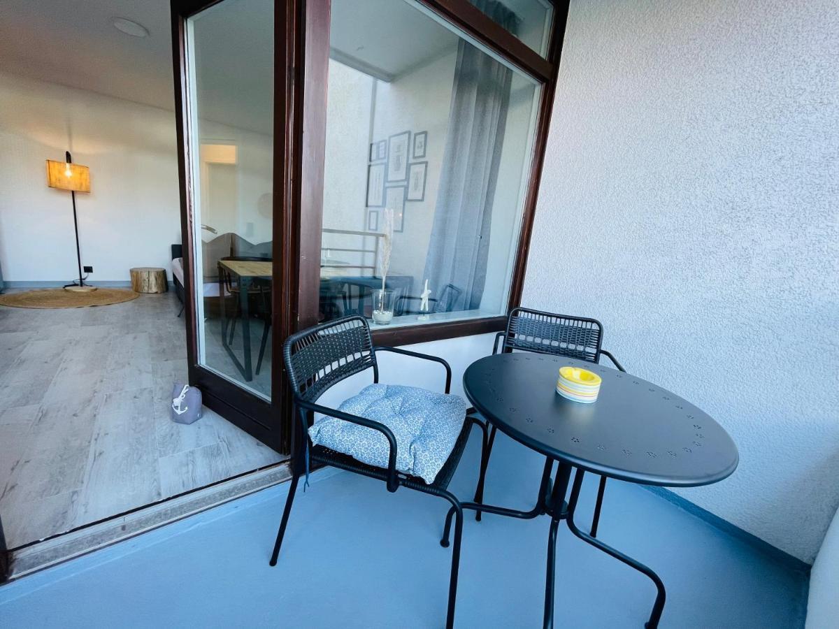 Apartment Suennanbeter Mit Pool Fuer 2-4 Personen Dahme  Eksteriør bilde