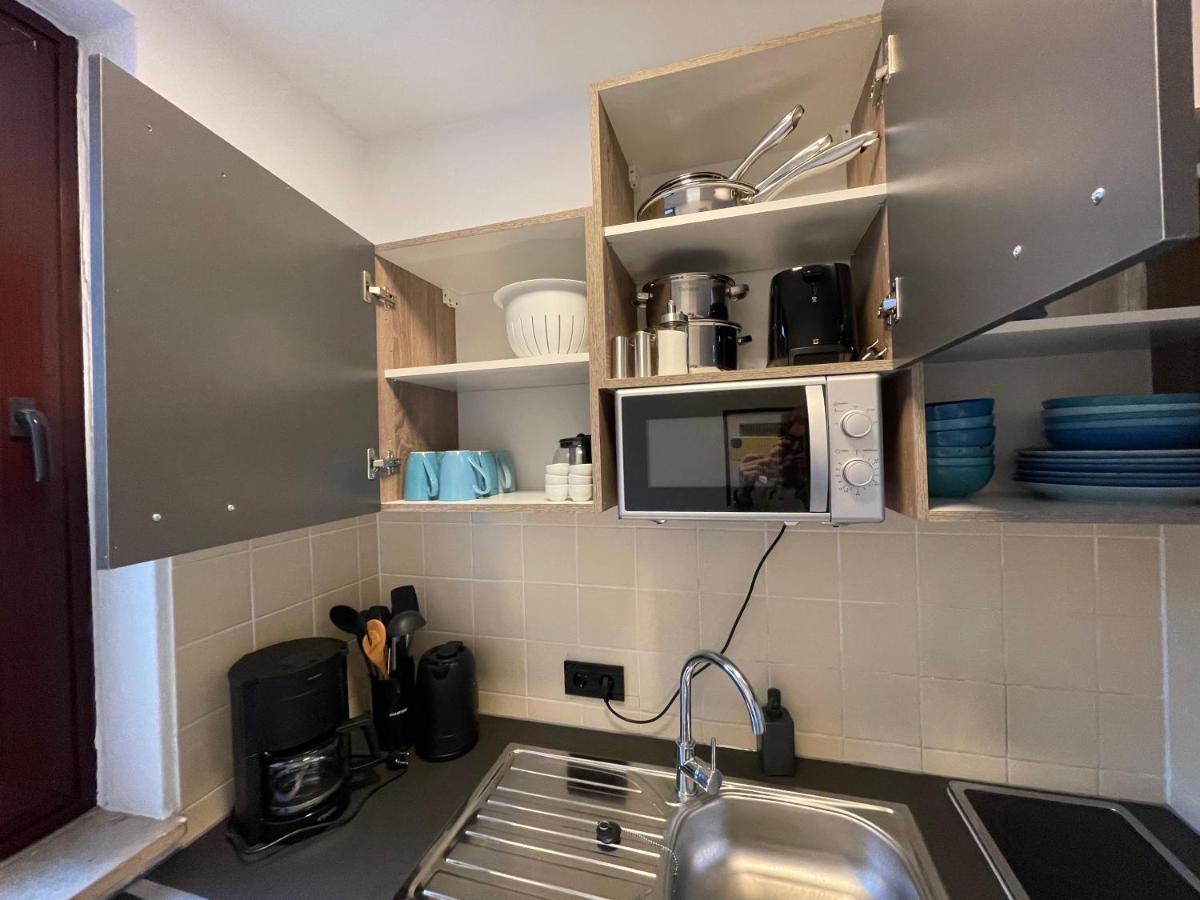 Apartment Suennanbeter Mit Pool Fuer 2-4 Personen Dahme  Eksteriør bilde