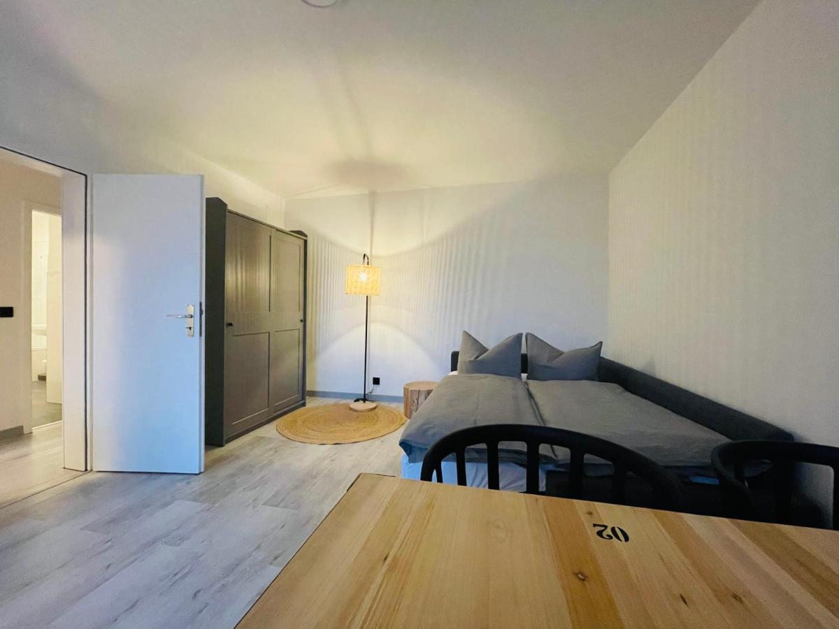 Apartment Suennanbeter Mit Pool Fuer 2-4 Personen Dahme  Eksteriør bilde