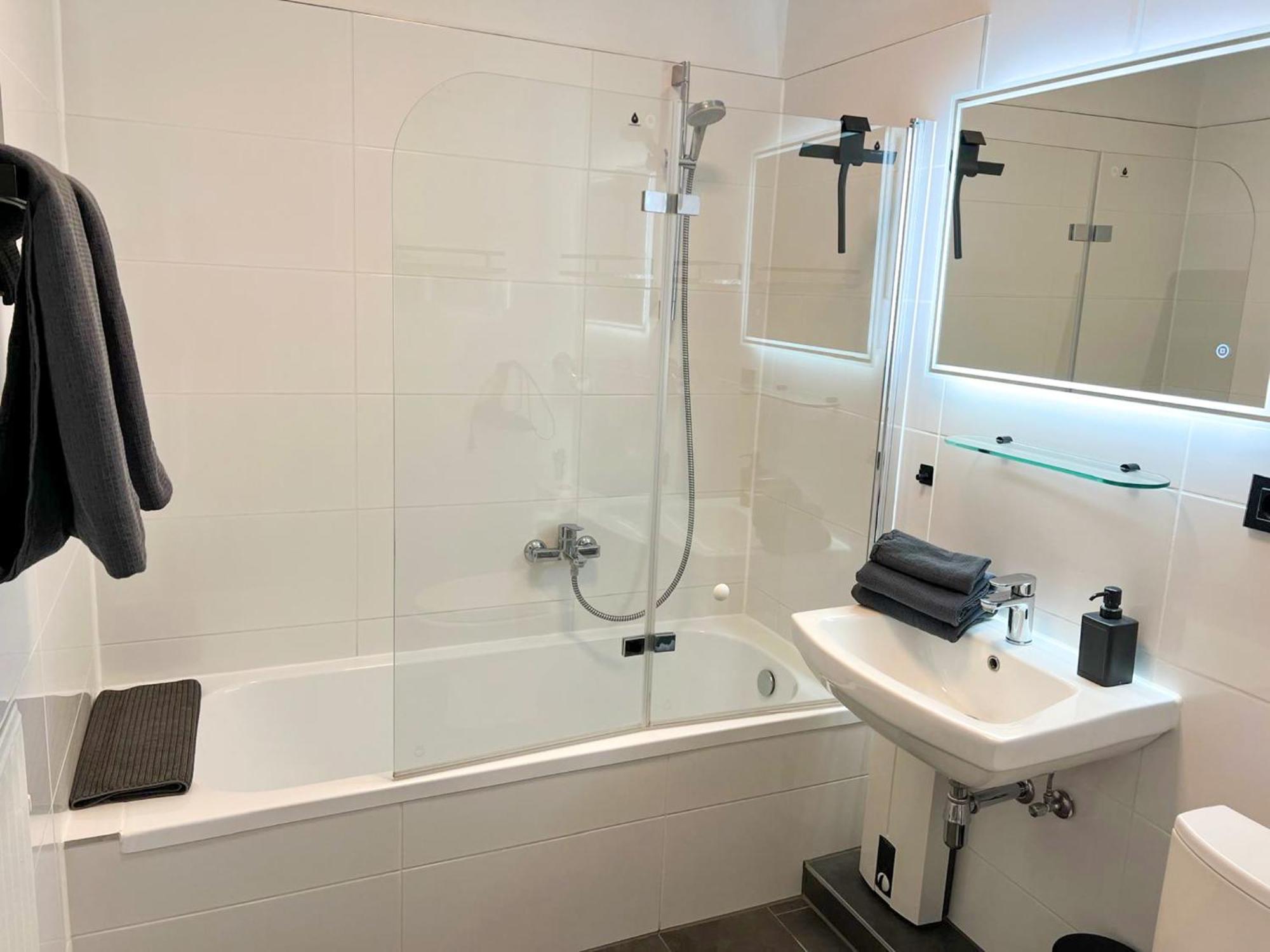 Apartment Suennanbeter Mit Pool Fuer 2-4 Personen Dahme  Eksteriør bilde