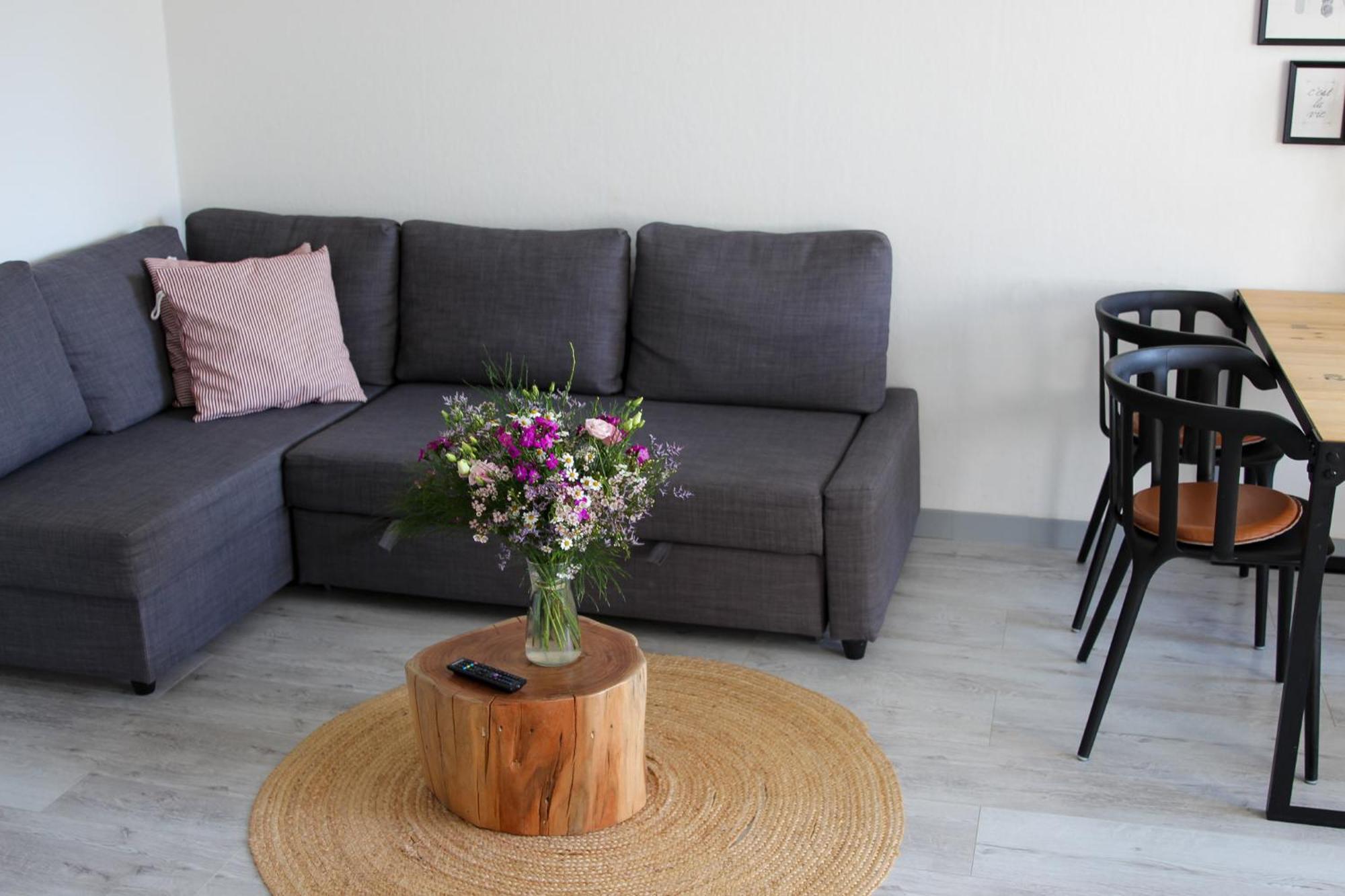 Apartment Suennanbeter Mit Pool Fuer 2-4 Personen Dahme  Eksteriør bilde