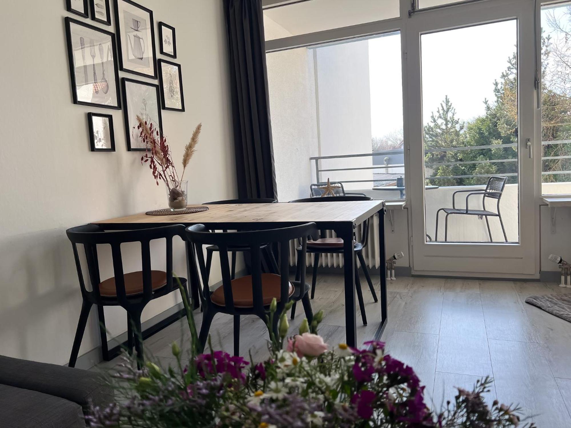 Apartment Suennanbeter Mit Pool Fuer 2-4 Personen Dahme  Eksteriør bilde
