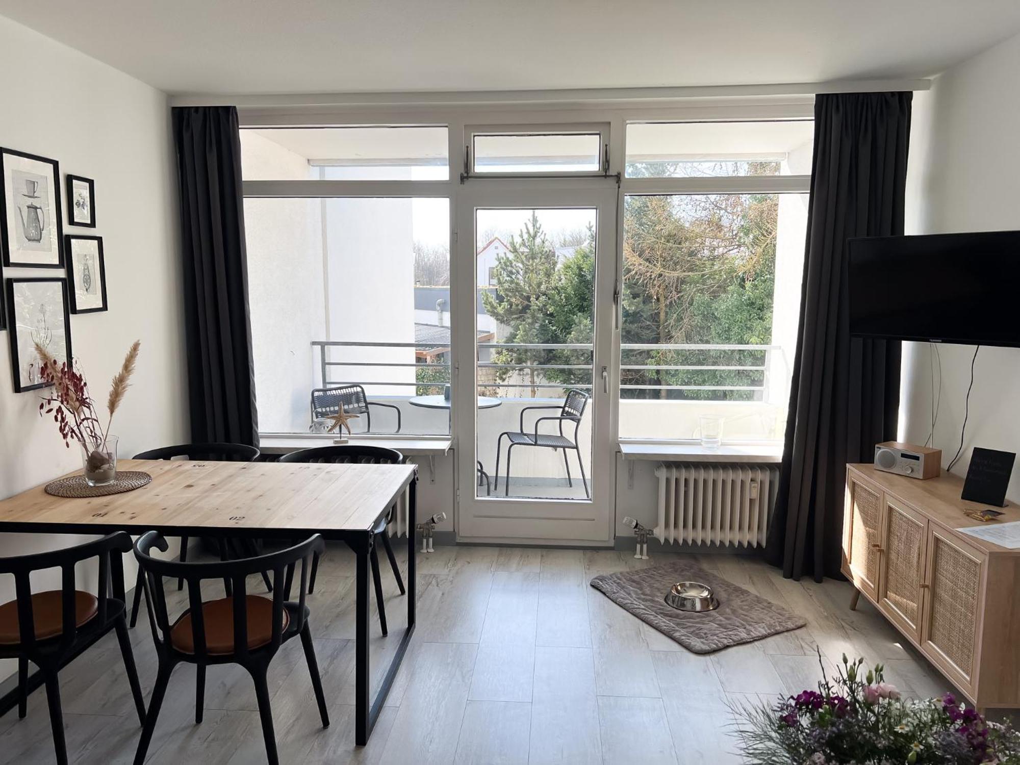 Apartment Suennanbeter Mit Pool Fuer 2-4 Personen Dahme  Eksteriør bilde